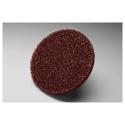 Scotch-Brite Light Coating Removal Disc LC-DH A/O Medium 4″ x NH Bulk - Industrial Tool & Supply