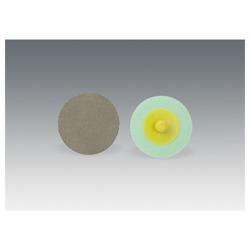 ‎3M Roloc Flexible Diamond Disc 6234J M40 TR Yellow 1-1/2″ Die R150S - Industrial Tool & Supply