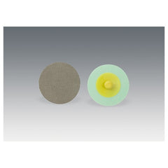 ‎3M Roloc Flexible Diamond Disc 6234J M40 TR Yellow 1-1/2″ Die R150S - Industrial Tool & Supply