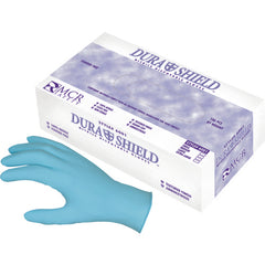 BODY GUARD S 9-1/2 4MIL BL NITRILE - Industrial Tool & Supply