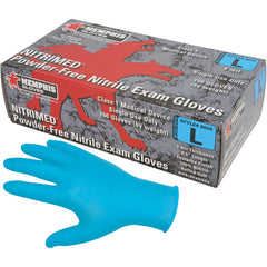 MEDIUM NITRILE GLOVES - Industrial Tool & Supply
