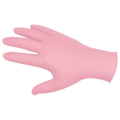 Medical - Pink 4 Mil - NBR XL - Industrial Tool & Supply