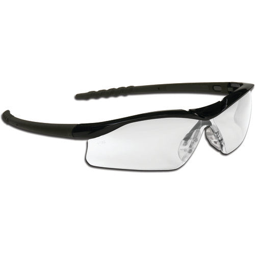 Safety Glasses - DL1 Black Frame Clear Anti-Fog - Industrial Tool & Supply