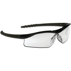 Safety Glasses - DL1 Black Frame Clear Anti-Fog - Industrial Tool & Supply