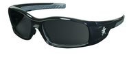 Swagger Black Fame; Gray Polarized Lens - Safety Glasses - Industrial Tool & Supply