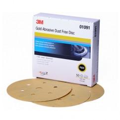 6 x 5/8 - P600 Grit - 01091 Paper Disc - Industrial Tool & Supply