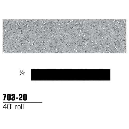 1/4 in × 40 ft 3M™ Scotchcal™ Striping Ta Silver Starfire Alt Mfg # 70320 - Industrial Tool & Supply