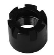 ER Collet Nuts & Wrenches - ER Collet Nuts - Part #  CN-ER11MN-K - Industrial Tool & Supply