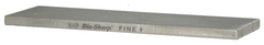 6 x 2" - Fine/Coarse Grit - Rectangular Bench Model Diamond Whetstone - Industrial Tool & Supply