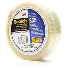 Scotch Box Sealing Tape 355 Clear 36mm × 50m - Industrial Tool & Supply