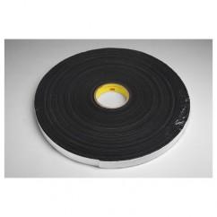 2X36 YDS 4718 BLACK VINYL FOAM TAPE - Industrial Tool & Supply