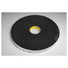 2X36 YDS 4718 BLACK VINYL FOAM TAPE - Industrial Tool & Supply