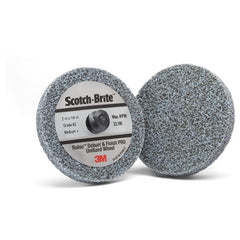 Scotch-Brite Roloc Deburr and Finish PRO Unitized Wheel TR 2″ × 1/4″ x NH 6C MED+ - Industrial Tool & Supply