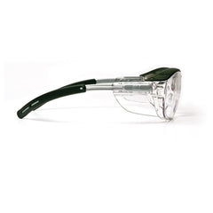 ‎3M Nuvo Reader Protective Eyewear 11434-00000-20 Clear Lens Gray Frame +1.5 Diopter - Industrial Tool & Supply