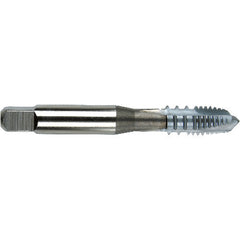 ‎10-32 Dia. - H3 - 3 FL - Powder Metal - CrN - Plug - Spiral Point Tap Series/List #2092S - Industrial Tool & Supply