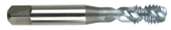 M8 x 1.25 Dia. - D5 - 3 FL - Powder Metal-CrN-Modified Bottom Spiral FL Tap - Industrial Tool & Supply