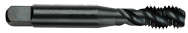 M3 x 0.50 Dia. - D3 - 3 FL - Powder Metal-TiCN-Modified Bottom Spiral FL Tap - Industrial Tool & Supply