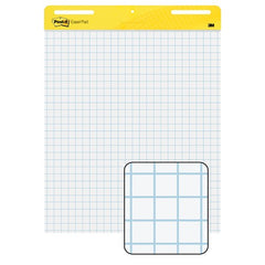 Post-it Super Sticky Easel Pad 560 VAD 4PK 25 in. × 30 in. Blue Grid - Exact Industrial Supply