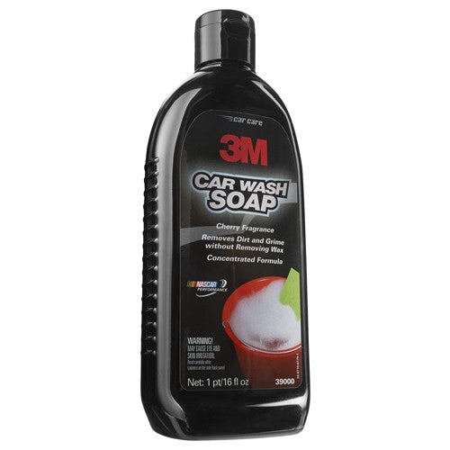 3M Car Wash Soap 39000 16 oz - Industrial Tool & Supply