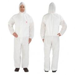4515 4XL WHITE DISPOSABLE COVERALL - Industrial Tool & Supply