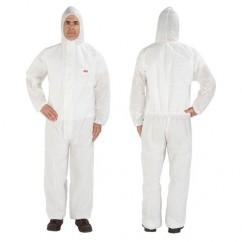 4515 3XL WHITE DISPOSABLE COVERALL - Industrial Tool & Supply