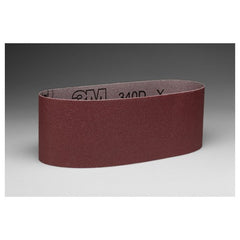 ‎3M Cloth Belt 340D 80 X-weight 2-1/4″ × 80″ Film-lok Single-flex - Industrial Tool & Supply