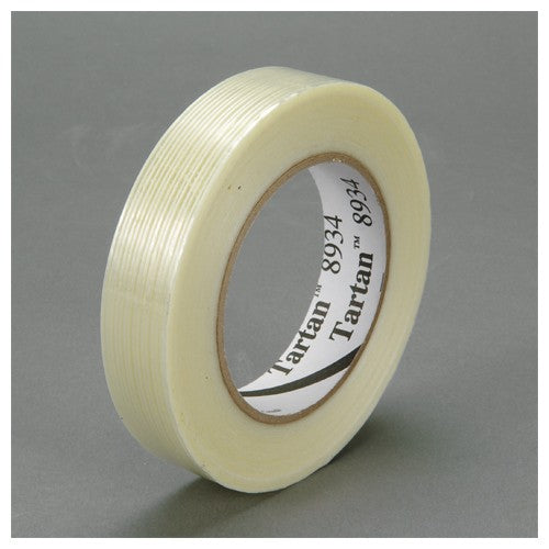 Tartan Filament Tape 8934 Clear 36 mm × 55 m 4 mil - Industrial Tool & Supply
