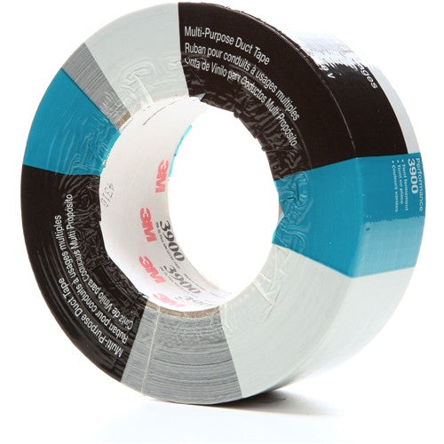 3M Multi-Purpose Duct Tape 3900 Silver 48 mm × 54.8 m 8.1 mil Individually Wrapped - Industrial Tool & Supply
