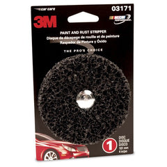 3M Paint and Rust Stripper 03171 4″ - Industrial Tool & Supply