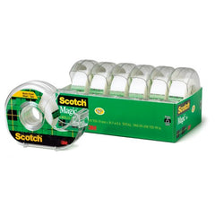 Scotch Magic Tape 6122MP 3/4″ × 650″ - Industrial Tool & Supply