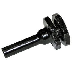 ‎3M Unitized Wheel Mandrel 28847 1-1/2″ × 1/4″ × 3/4″ × 1/8″ - Industrial Tool & Supply