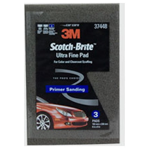 Scotch-Brite Ultra Fine Hand Pad 37448 - Industrial Tool & Supply
