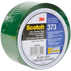 Scotch Box Sealing Tape 373 Green 48 mm × 50 m - Industrial Tool & Supply