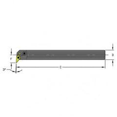 S20T MVUNR3 Steel Boring Bar - Industrial Tool & Supply