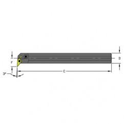 S24U MVUNR3 Steel Boring Bar - Industrial Tool & Supply