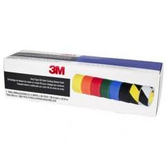 5S 3M VINYL SAFETY COLORING PACK - Industrial Tool & Supply