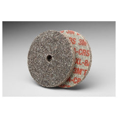 Scotch-Brite EXL Unitized Wheel XL-UW 8A Coarse 3″ × 1/4″ × 1/4″ - Industrial Tool & Supply