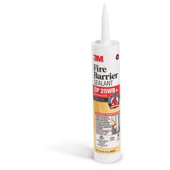 3M Fire Barrier Sealant CP 25WB+ Red 10.1 fl oz Cartridge - Industrial Tool & Supply