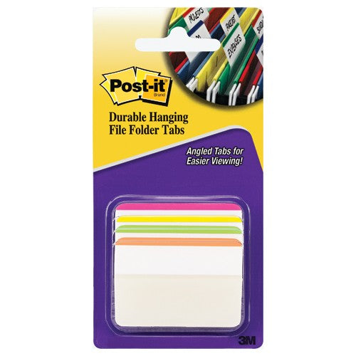 ‎Post-it Filing Tabs 686A-1BB 2″ × 1.5 in. (50 8 mm × 38 mm) - Exact Industrial Supply