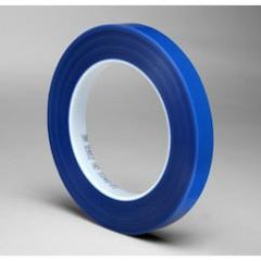 1/2X72 YDS 8902 BLUE 3M POLY TAPE - Industrial Tool & Supply