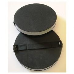 8X1 SCREEN CLOTH DISC HAND PAD - Industrial Tool & Supply