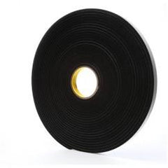 3/4X18 YDS 4504 BLACK VINYL FOAM - Industrial Tool & Supply