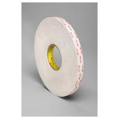 3/4X36 YDS 4952 WHITE 3M VHB TAPE - Industrial Tool & Supply