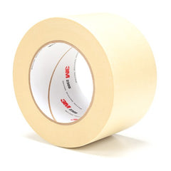 3M Masking Tape 2308 Tan 72 mm × 55 m 5.3 mil - Industrial Tool & Supply