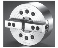 Strong Power Chucks - NT-200 Series Chucks - 2 Jaw - Part # K-T205A04-NT-B - Industrial Tool & Supply