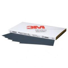 5-1/2X9 P2000 WET/DRY SHEET (50) - Industrial Tool & Supply