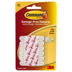 Command™ Decorating Clip Refi Alt Mfg # 70524 - Industrial Tool & Supply