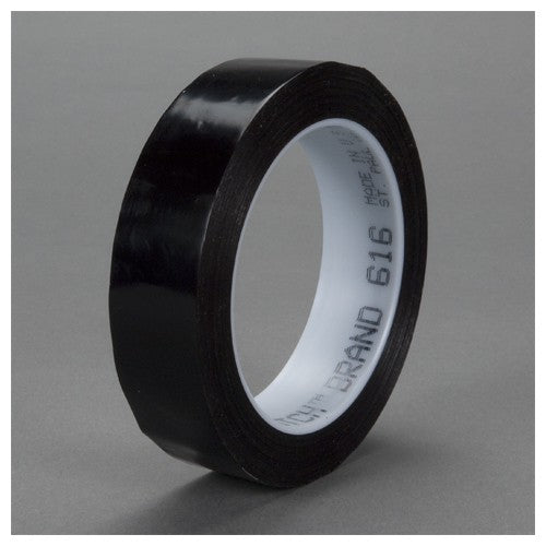 3M Lithographers Tape 616 Ruby Red 1/4″ × 72 yd 2.4 mil - Industrial Tool & Supply