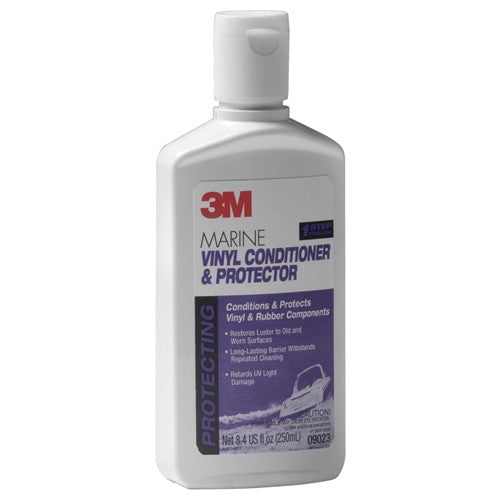 3M Marine Vinyl Cleaner Conditioner & Protector 09023 8.45 fl oz - Industrial Tool & Supply