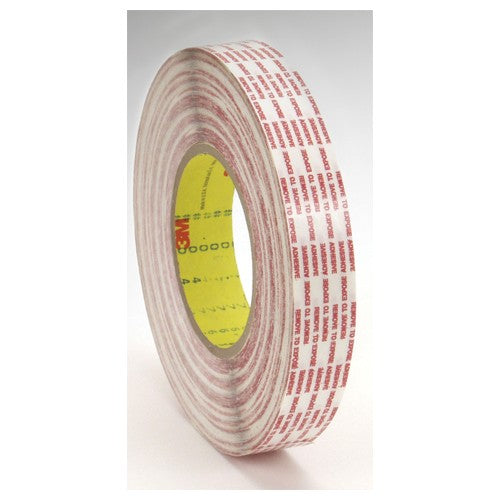 3M Double Coated Tape Extended Liner 476XL Translucent 3/4″ × 60 yd 6 mil - Industrial Tool & Supply